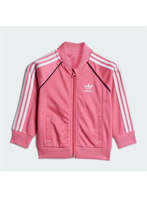 sst tracksuit ADIDAS ORIGINAL | JY0010PNKFUS/PNKFUS